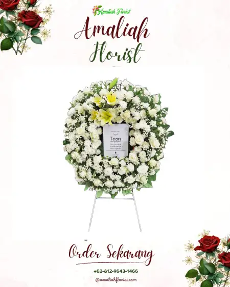 Krans Bunga Duka Prapagkidul